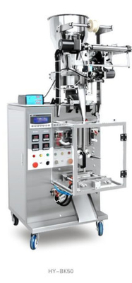 Hinterer versiegelnder Körnchen-Verpackmaschine-Edelstahl 1.0kw/Yh-QBK50/BK50
