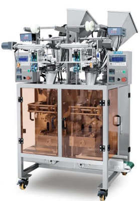 granulierte Verpackmaschine 3Kw 4 220V 50Hz versieht flüssiges Pulver Yh-K488 mit Seiten