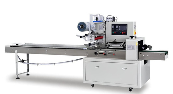 YH-250G Kissen-Verpackmaschine-deutscher Siemens Plc-Prüfer 50HZ 2.4kw