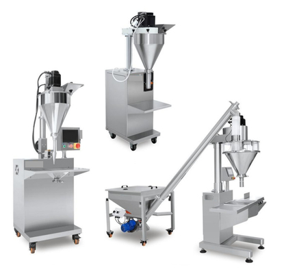 Halb automatischer Pulver-Füller-stabile Operation 60Hz 1Kw YH - 50