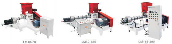 Bewegungsart Chrom-legierter Stahl-trockenes Weisen-Schwimmen des Fisch-Zufuhr-Extruder-220V