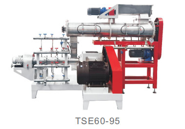 Nass Weisen-sich hin- und herbewegender Fisch-Zufuhr-Extruder 22hp - umweltfreundliche Doppelschraube 630hp