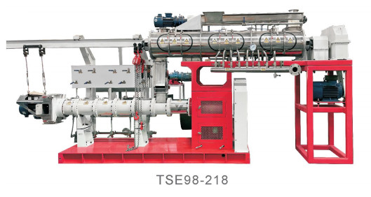 Nass Weisen-sich hin- und herbewegender Fisch-Zufuhr-Extruder 22hp - umweltfreundliche Doppelschraube 630hp