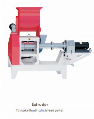 16 - Wasserkugel-Extruder 40 der zufuhr-68kw - 300kg/h-Bauernhof-Gebrauch
