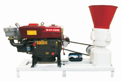 Geflügel-Dieselzufuhr-Kugel, die Maschine starke und stabile 8 herstellt - Ebene 22hp sterben 380V