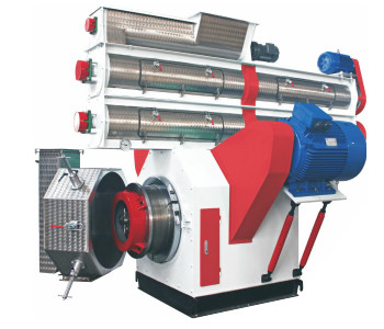 Zufuhr-Kugel des Geflügel-Szlh250, die Maschine Ring Die 132KW herstellt
