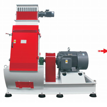 Integrale niedrige Wasser-Tropfen-Hammermühle 100kw hohes strukturelles Shrength SS304