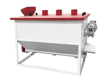 Hohes Leistungsfähigkeits-Abkühlen und Siebmaschine 8kw 1000t/H kleines Staub-Volumen lärmarm