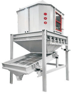 Niedrige Leistungsaufnahme der Rückstand-Gegenstrom-Kühlvorrichtungs-geringen Energie 1,5/2.2kw SS304