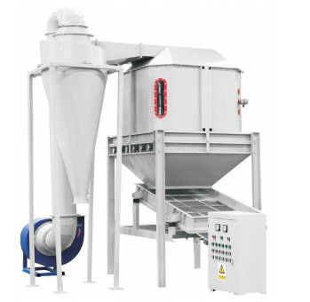 Niedrige Leistungsaufnahme der Rückstand-Gegenstrom-Kühlvorrichtungs-geringen Energie 1,5/2.2kw SS304