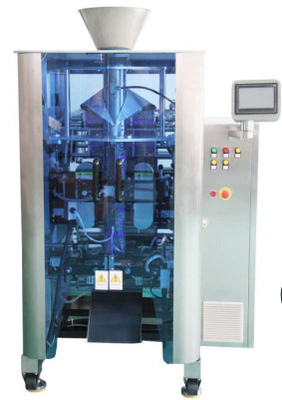 Doppelte Servobewegungsvertikale Verpackungsmaschine-hohe verpackende Geschwindigkeit 5.5KW Ss304