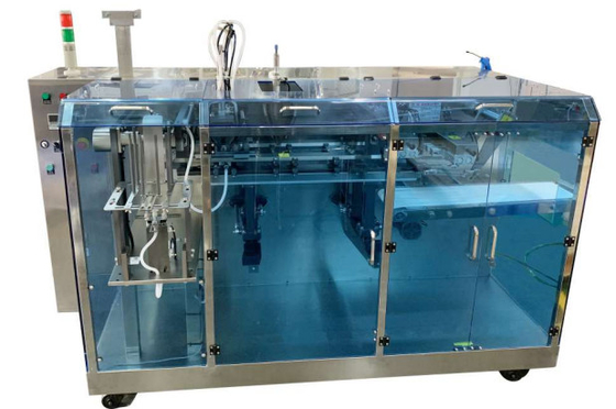 Fünf Reihen der Stationen Preamde-Taschen-Verpackungsmaschine-7.5kw 380v 50Hz YH-WG