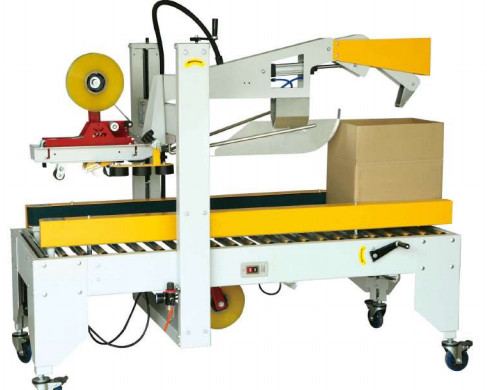 YH-CF automatische Abdeckungs-Falte und versiegelnde Maschine 400w 380V 50/60Hz