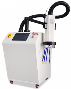 Bewegliche hohe Temperatur der Touch Screen Operations-Impaktor-Kompaktbauweise-YH-1015