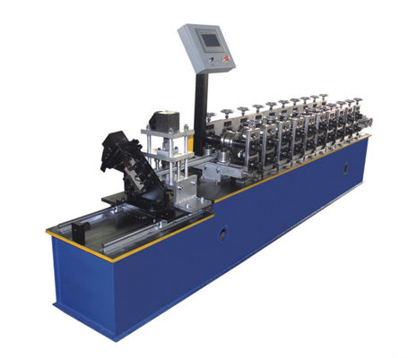 Heller Stahl-Keel Roll Forming Machine, CER U-Profilstäberolle, die Maschine bildet