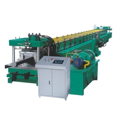 Blaue z-Purlin-Rolle, die Maschine 10m/min für Farbstahl bildet