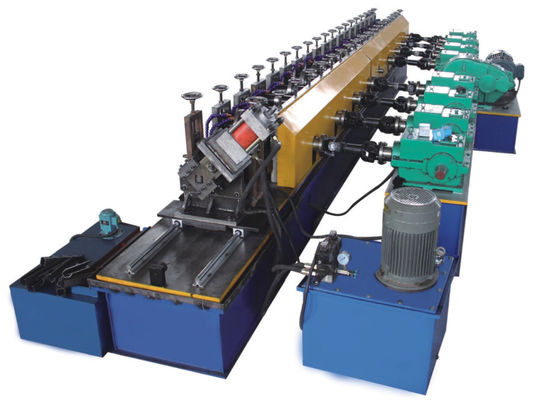 5T Kabel Tray Roll Forming Machine 2m/min für photo-voltaisches Supportor