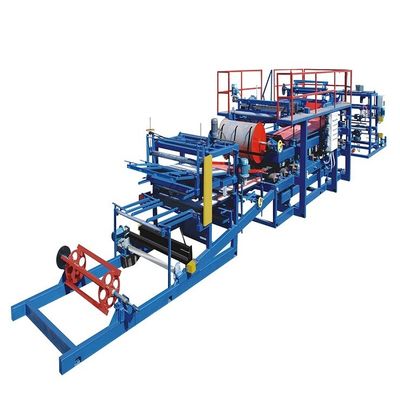 CER Sandwich-Platten-Rolle, die Maschine 10m/min für Dachplatte bildet