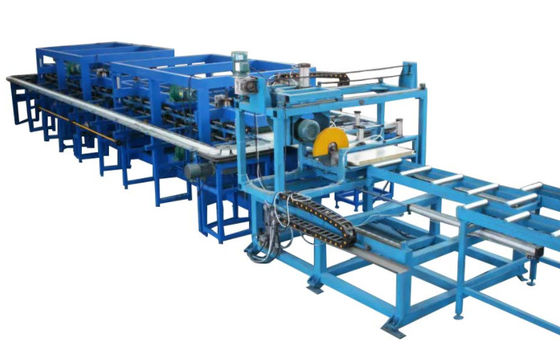 CER Sandwich-Platten-Rolle, die Maschine 10m/min für Dachplatte bildet