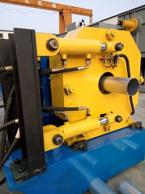 Rohr-die Rolle des Downspout-12m/min, die Maschine CER bildet, löschte Stahl