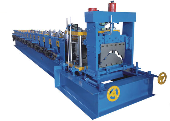 Hydraulischer Ausschnitt CER Ridge Cap Roll Forming Machines Cr12