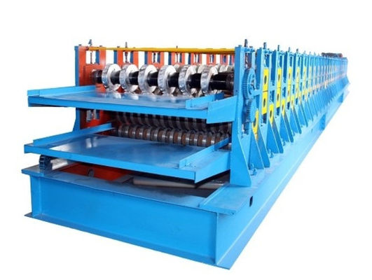 750 Metalldeckungs-Blatt, das Maschine Cr12 für Dachplatte-Platte herstellt