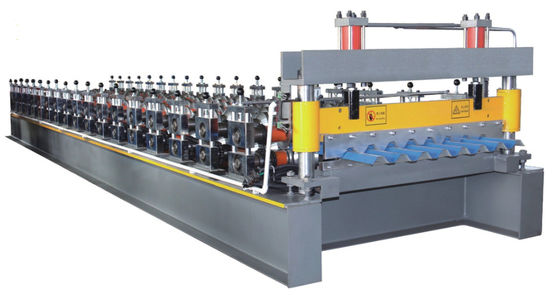 750 Metalldeckungs-Blatt, das Maschine Cr12 für Dachplatte-Platte herstellt