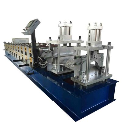 Galvanisierter Ridge Cap Roll Forming Machine 5.5KW 10m/min