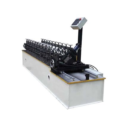 Licht-doppelte Stahllinie u-Bahn-Keel Roll Forming Machines 4KW