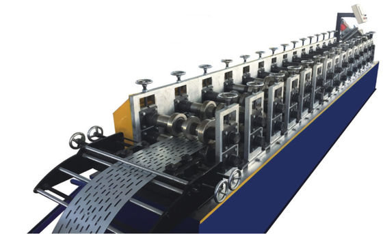 Schritte Tray Roll Forming Machines 15.5KW 18 des Kabel-10m/min