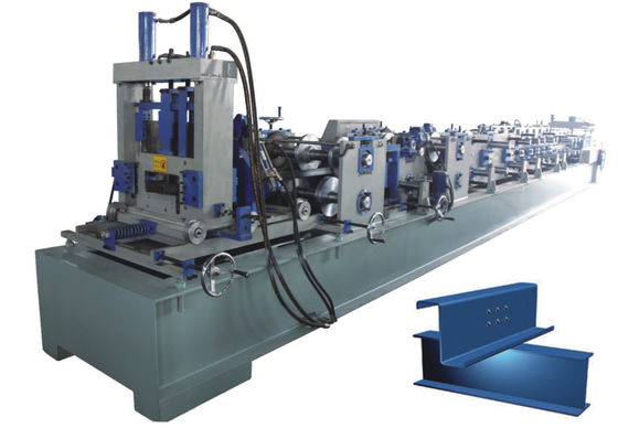 CER C Purlin, der Maschine 20m/min GCr15 Chrome herstellt, überzog