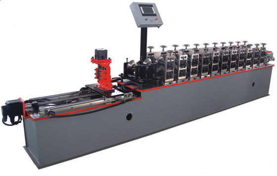 Werbungs-Brett-Verschluss-Blatt C84 Gray Keel Roll Forming Machine For