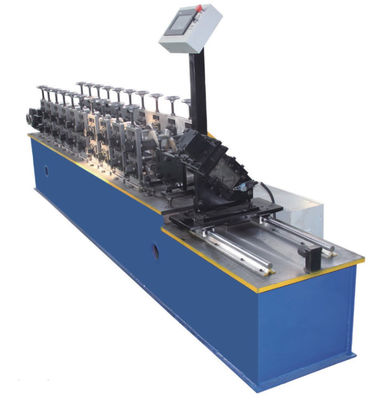 Werbungs-Brett-Verschluss-Blatt C84 Gray Keel Roll Forming Machine For