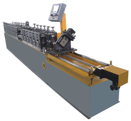 Rollen-Station t-Stangen-Keel Roll Forming Machines 8m/min 15