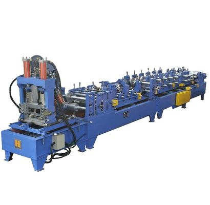 Purlin-Rolle 15KW CZ, die Schritte der Maschinen-20m/min 16 bildet