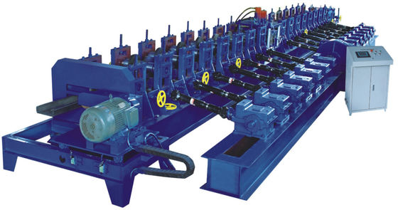 Purlin-Rolle 15KW CZ, die Schritte der Maschinen-20m/min 16 bildet