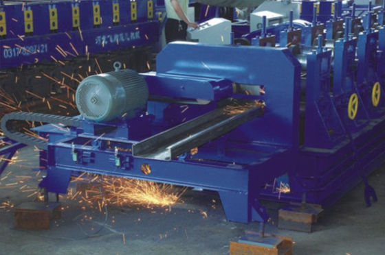 Purlin-Rolle 15KW CZ, die Schritte der Maschinen-20m/min 16 bildet