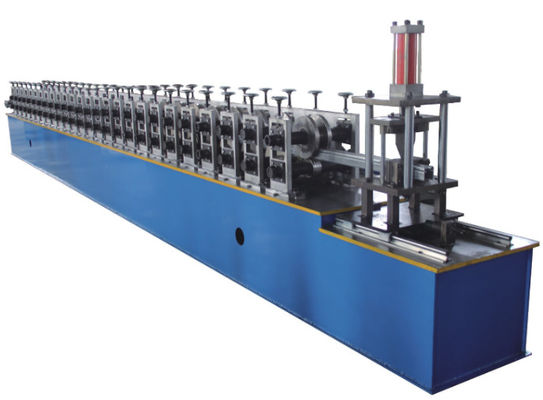 Führungsschiene-Fensterladen-Tür-Rolle, die Maschine 15m/min 5.5KW bildet