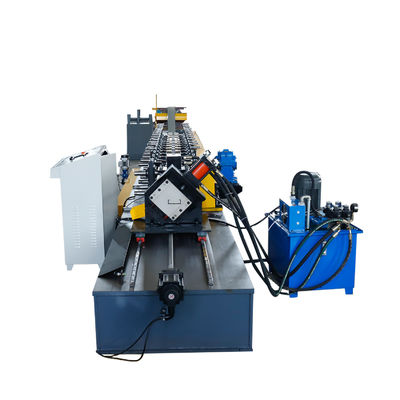 Purlin-Rolle 7.5KW C, die Kanal-hydraulische das Lochen der Maschinen-C bildet