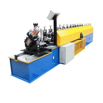 Licht-Stahllandhaus-Bau C140 Keel Roll Forming Machine 3.5T