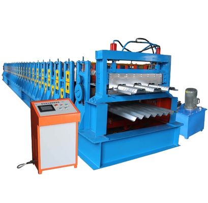 Die Auto-Platten-Rolle, die Maschine Cr12 bildet, glasierte Stahlfliese