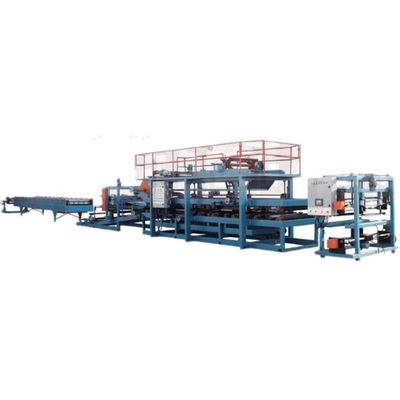 Platten-Rolle des Sandwich-25T, die Stahlrahmen der Maschinen-50Hz 300 H bildet