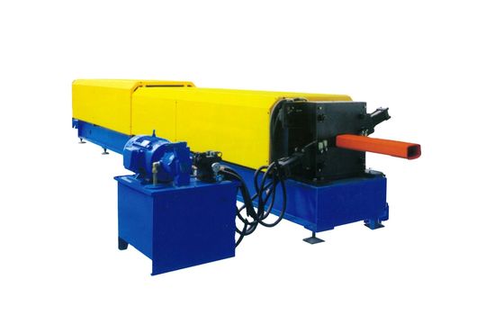 Downspout-Gossen-Rolle, die Kettengetriebe der Maschinen-15m/min bildet