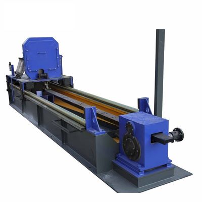 Geschweißt hinunter die Rohr-Rolle, die Ausschnitt der Maschinen-10m/min Cr12 bildet