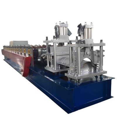 Dach Ridge Cap Roll Forming Machine Cr12 des Metall50hz