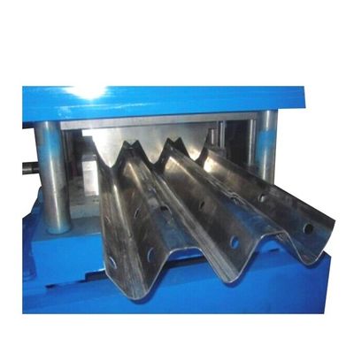 Metallplatten-Rolle, die Maschine für Schutz Rail 12m/min bildet