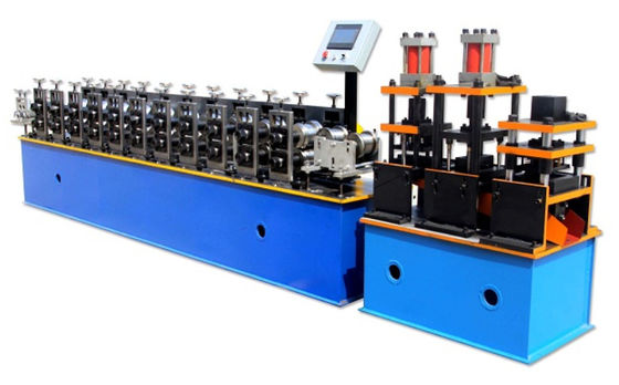 Rolle des Palettenregal-380V, die Maschine 5m/min für galvanisierten Stahl bildet