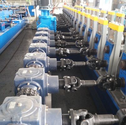 Rolle des Palettenregal-380V, die Maschine 5m/min für galvanisierten Stahl bildet
