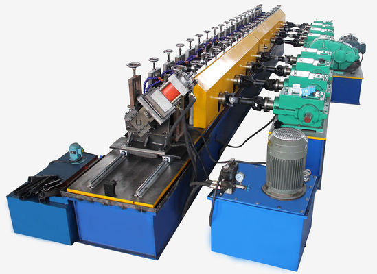 Tray Roll Forming Machine Hydraulic-Ausschnitt des Kabel-20m/min