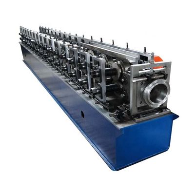 Metallblaue Türrahmen-Rolle, die Stationen Maschine ISO 12 bildet